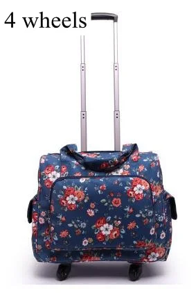 Women Luggage Suitcase On Wheels Travel Trolley Luggage Bag 20 Inch Wheeled Bags Laptop Business