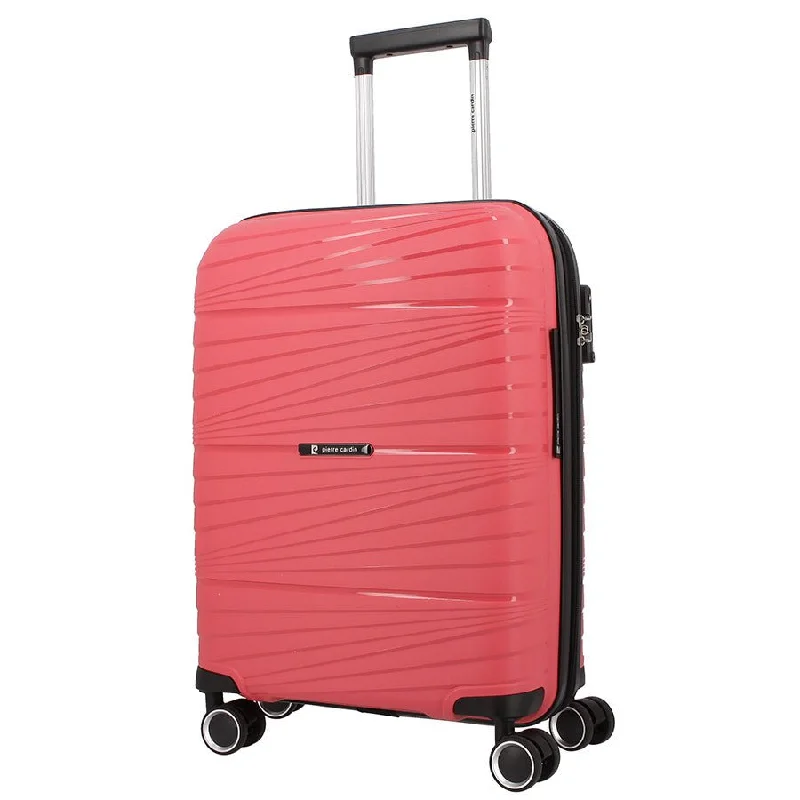 Pierre Cardin Montpellier 55cm Cabin Spinner | Pink