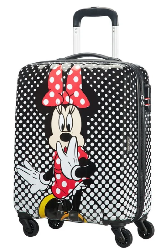 American Tourister Disney Legends 65cm Medium Spinner | Minnie Polka Dot