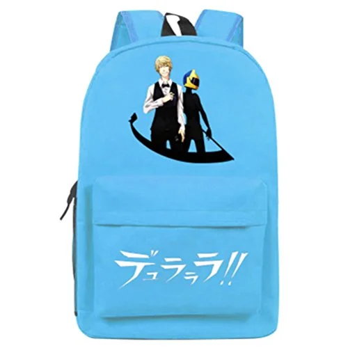 Yoyoshome Anime Durarara Cartoon Cosplay Rucksack Backpack School Bag