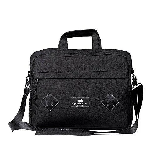 Alpine Division Marshall Laptop Bag - Black