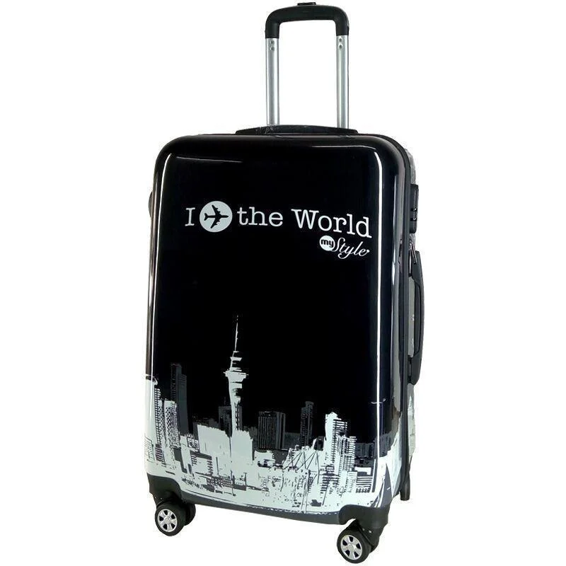 Carry-Ons Trolley Case,22" 24" 26" 28" Inch Suitcase,Boutique Luggage,20"Boarding Password