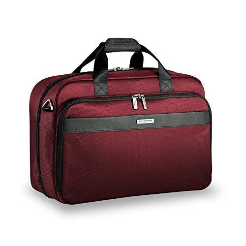 Briggs & Riley Transcend Clamshell Cabin Bag, Merlot