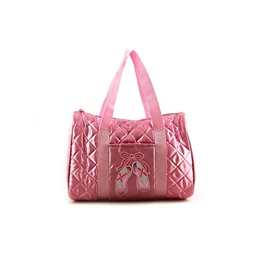 Dansbagz By Danshuz Quilted On Pointe Bag O/S Pink