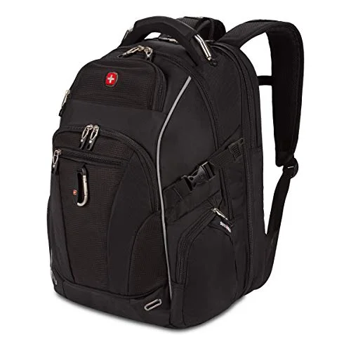 SWISSGEAR SA6752 TSA Friendly ScanSmart Laptop Backpack (Black)