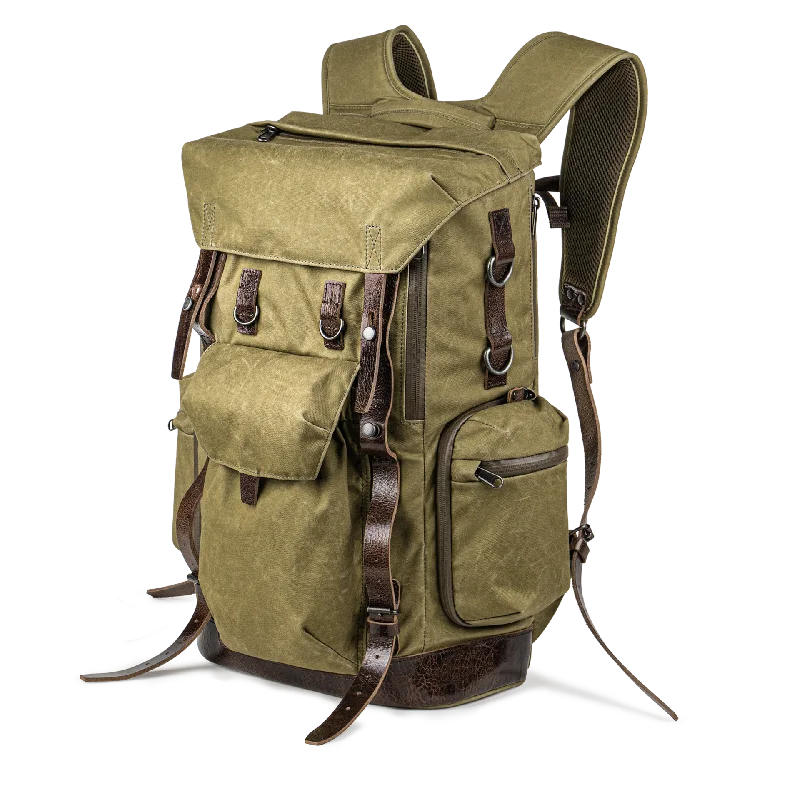 New City Explorer Commander Travel Camera Backpack | 21L