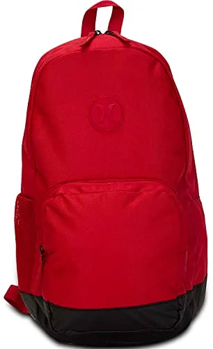 Hurley Blockade II Solid 21L Backpack - Gym Red