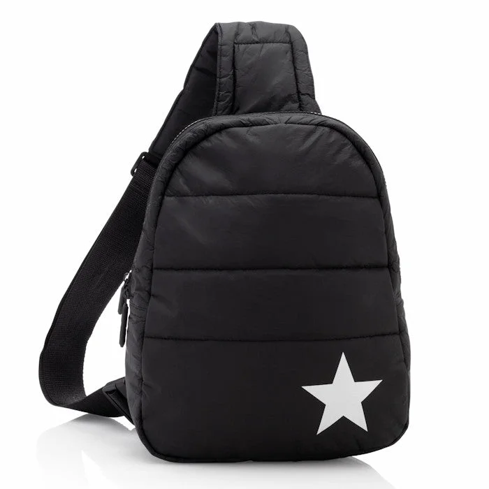 Puffer Crossbody Backpack