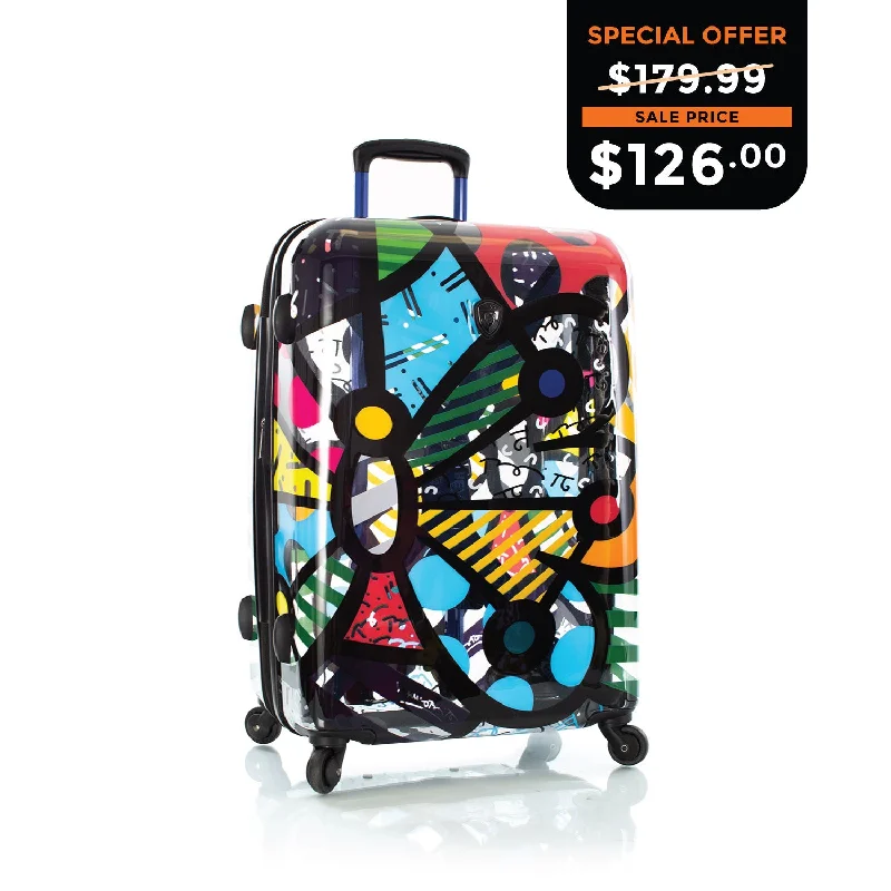 Britto - Butterfly Transparent 26" - The Art of Modern Travel™