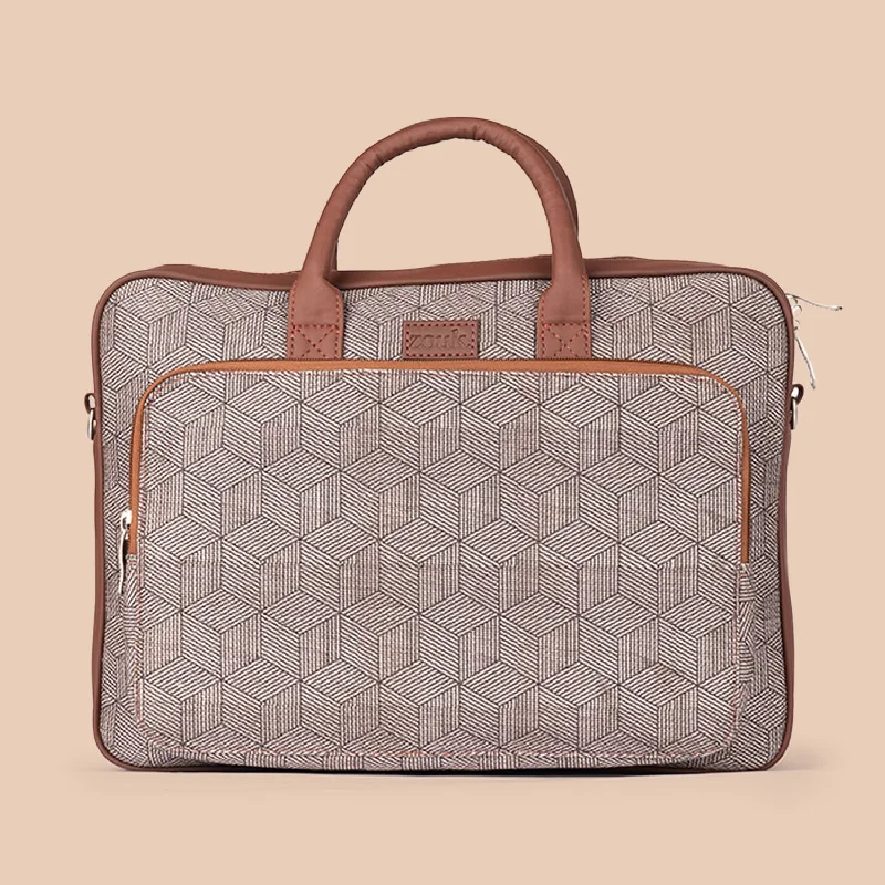 Travancore Texture Laptop Bag