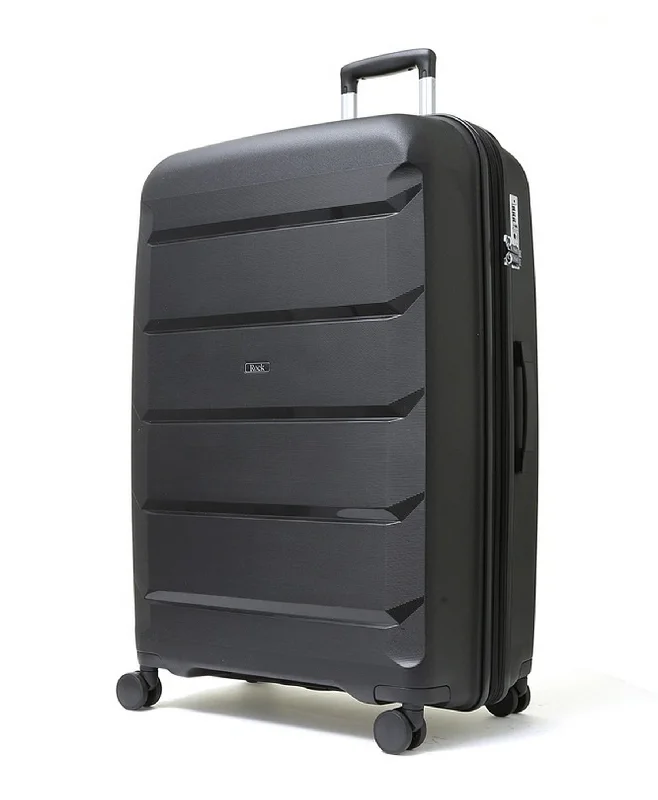 Tulum Expandable Hardshell Large Suitcase 78cm - Black