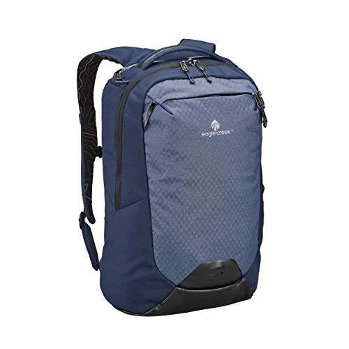 Eagle Creek Wayfinder 30L Backpack-multiuse-17in Laptop Hidden Tech Pocket Carry-On Luggage, Night Blue/Indigo