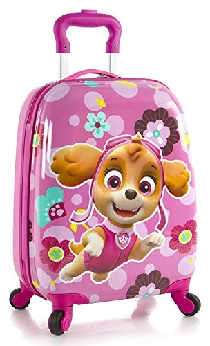 Nickelodeon PAW Patrol Girl's 18" Rolling Carry On Luggage