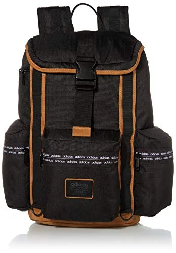 adidas Kantan Backpack, Black/White, One Size