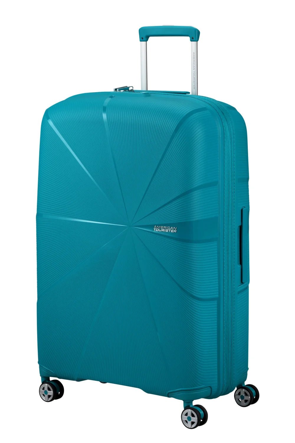 American Tourister Starvibe Expandable 77cm Large Spinner | Verdigris