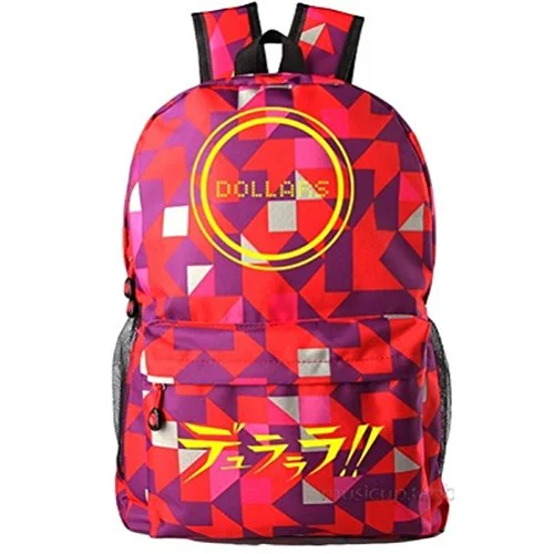 Yoyoshome Anime Durarara!! Cosplay Rucksack Backpack School Bag