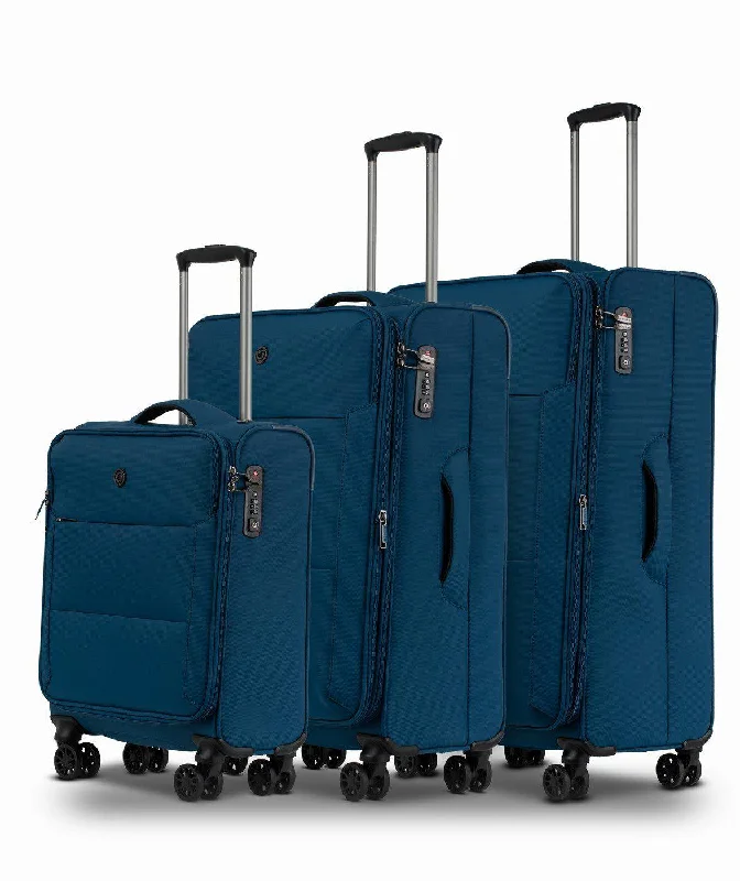 Conwood Soho Spinner Luggage Set | Navy