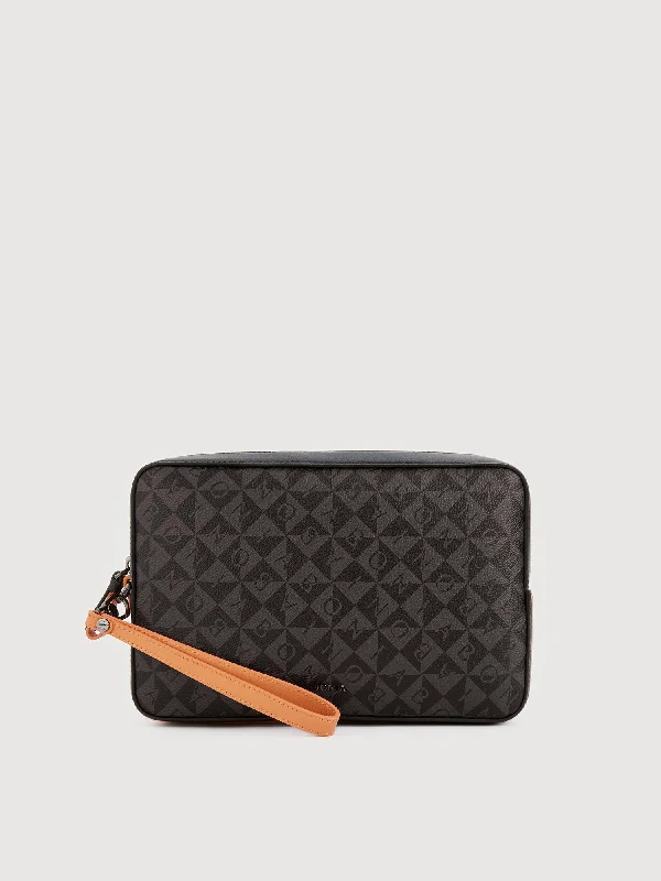 Alvaro Monogram Clutch