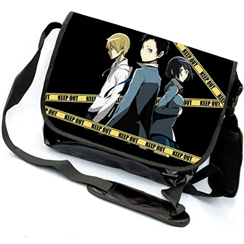 Yoyoshome Durarara!! Anime Izaya Orihara Cosplay Backpack Messenger Bag Shoulder Bag