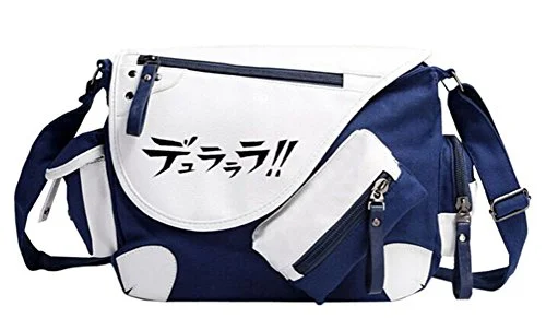 Yoyoshome Anime Durarara!! Cosplay Backpack Messenger Bag Shoulder Bag