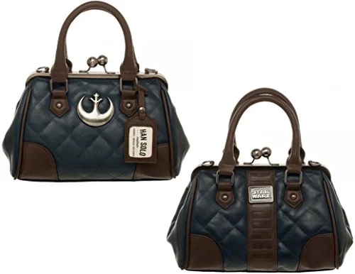 Star Wars Han Solo Inspired Kisslock Bag