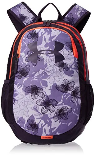 Under Armour Adult Scrimmage Backpack 2.0 , Purple Crest (536)/Nocturne Purple , One Size Fits All