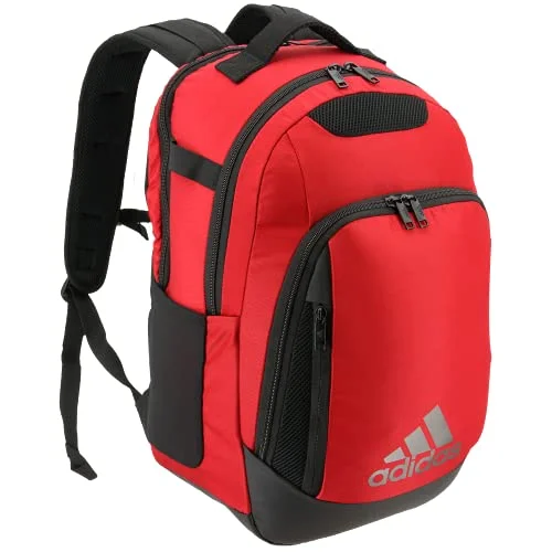 adidas Unisex 5-Star Team Backpack, Team Power Red, ONE SIZE