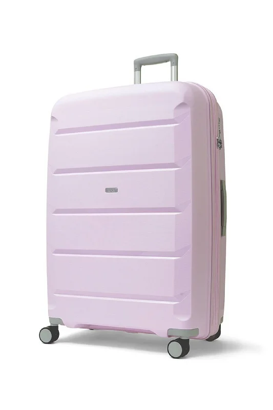 Tulum Expandable Hardshell Large Suitcase 78cm - Lilac