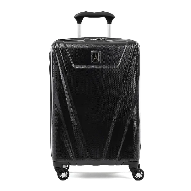 Travelpro Maxlite 5 Carry-on Spinner Hardside Luggage, Black