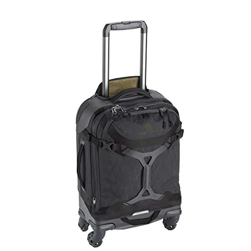 Eagle Creek Gear Warrior 4-Wheel International Carry-On Luggage, 21-Inch, Jet Black