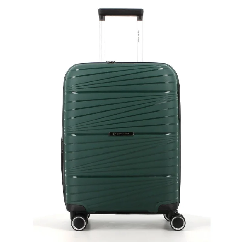 Pierre Cardin Montpellier 55cm Cabin Spinner | Green