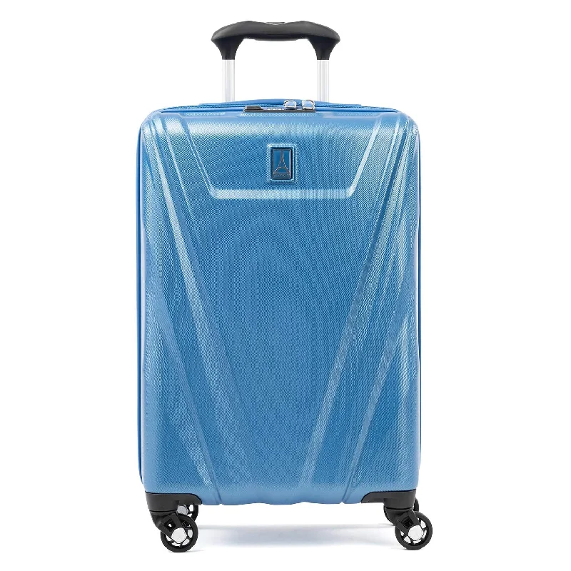 Travelpro Maxlite 5 Carry-on Spinner Hardside Luggage, Azure Blue