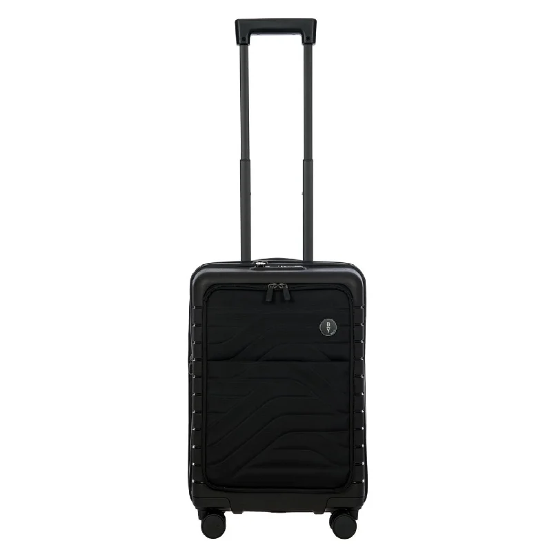 Bric's Ulisse 22" Carry-On Expandable Luggage Spinner With Front Pocket