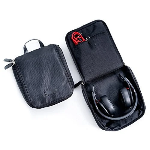 Bey Berk Ballistic Black Nylon Headphone Storage Case