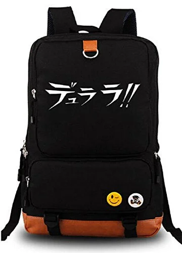 Siawasey Anime Durarara!! Cosplay Luminous Backpack Shoulder School Bag